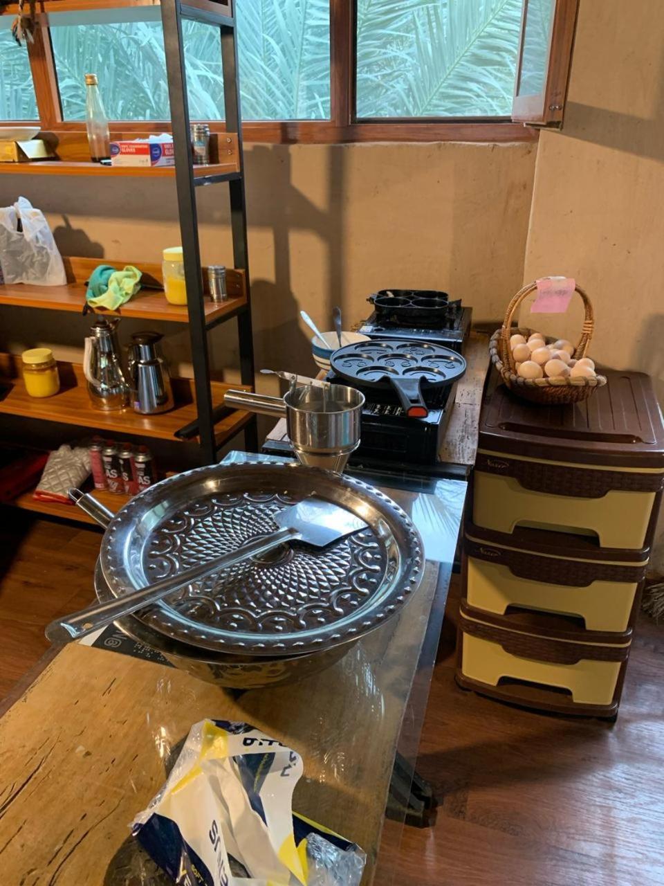 بيت نُزل السلام Bait Salam Inn Al Hamra Luaran gambar