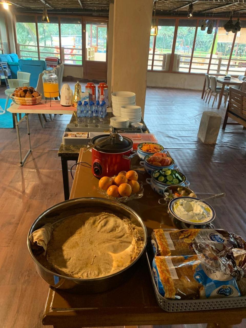 بيت نُزل السلام Bait Salam Inn Al Hamra Luaran gambar