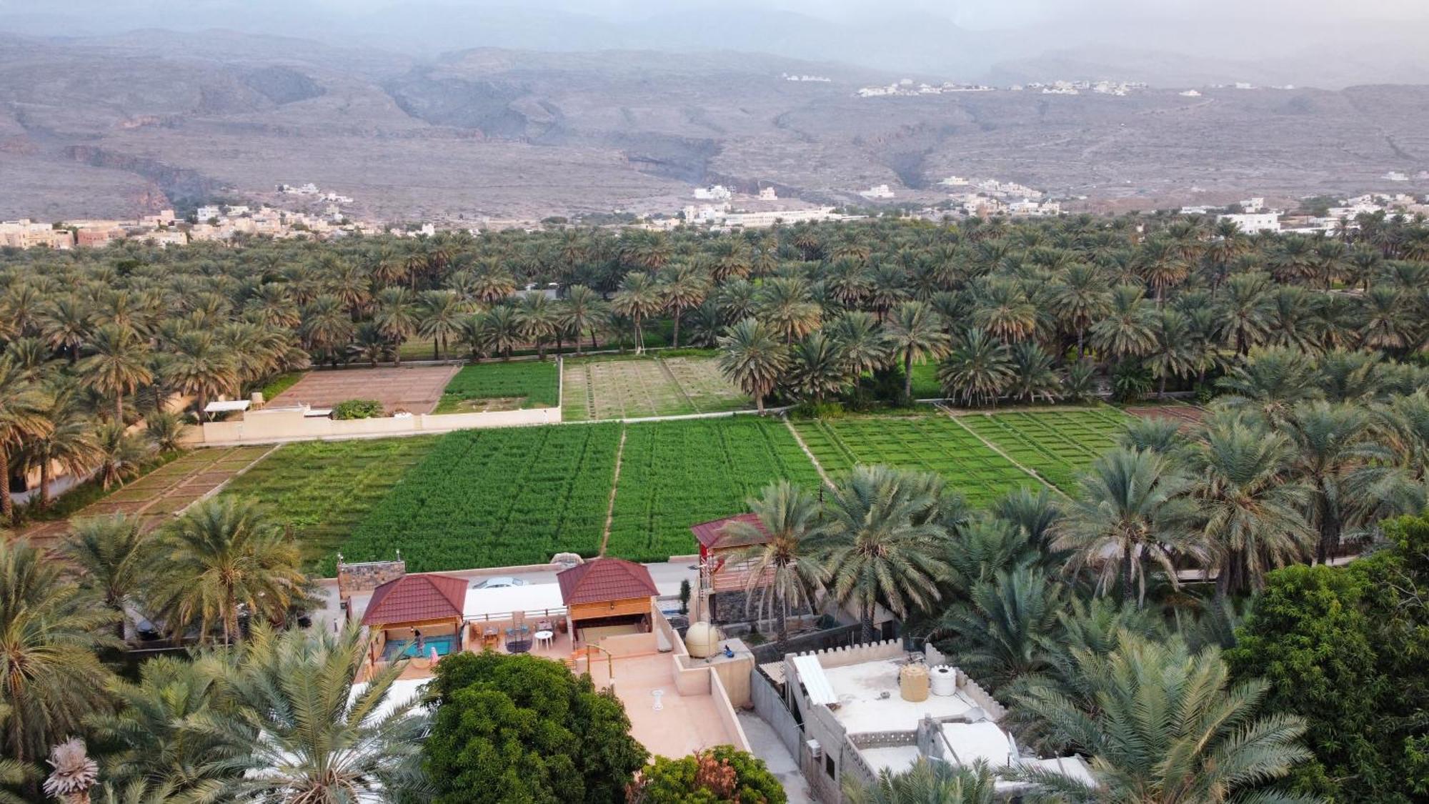 بيت نُزل السلام Bait Salam Inn Al Hamra Luaran gambar