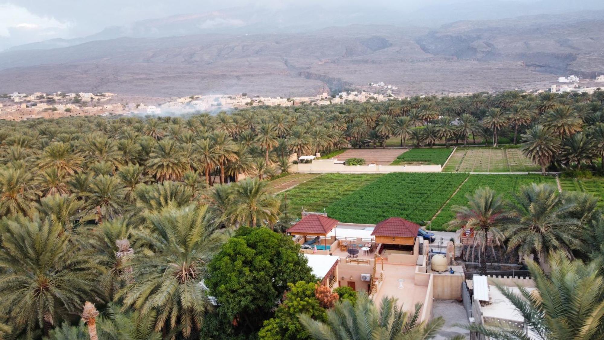 بيت نُزل السلام Bait Salam Inn Al Hamra Luaran gambar