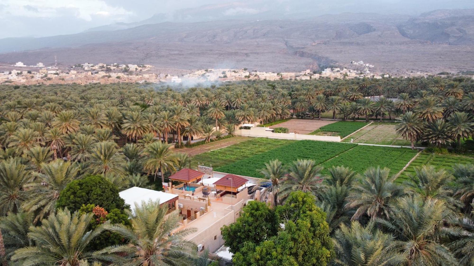 بيت نُزل السلام Bait Salam Inn Al Hamra Luaran gambar