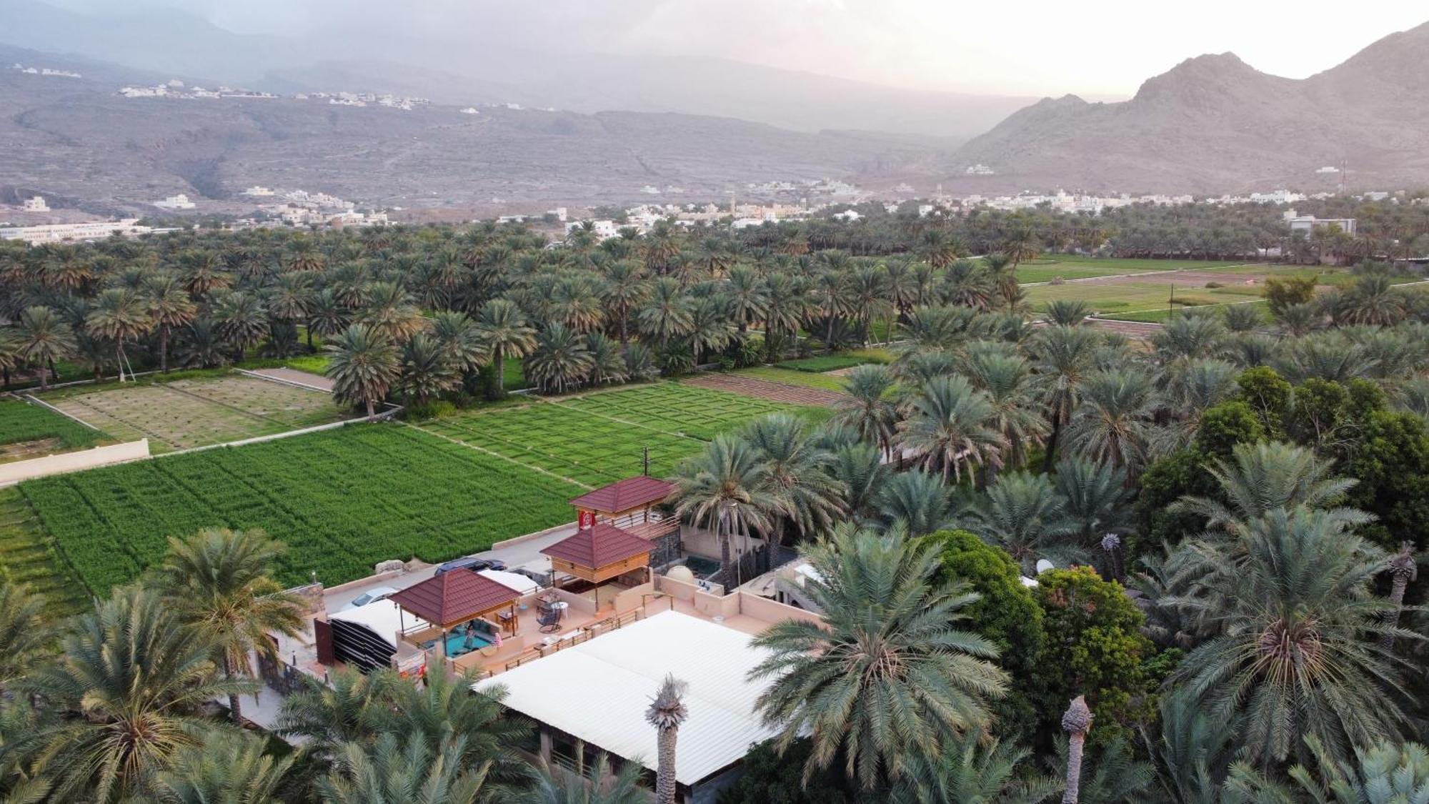 بيت نُزل السلام Bait Salam Inn Al Hamra Luaran gambar