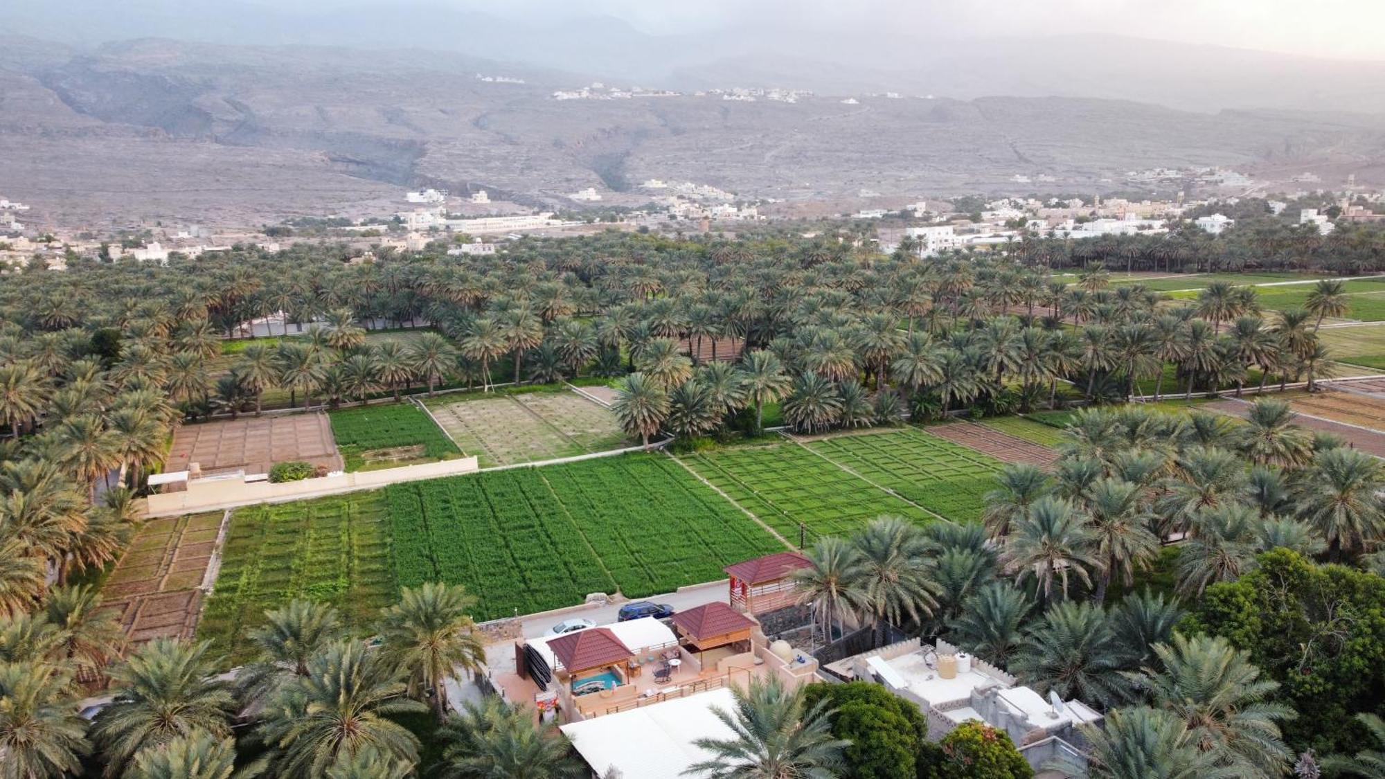 بيت نُزل السلام Bait Salam Inn Al Hamra Luaran gambar