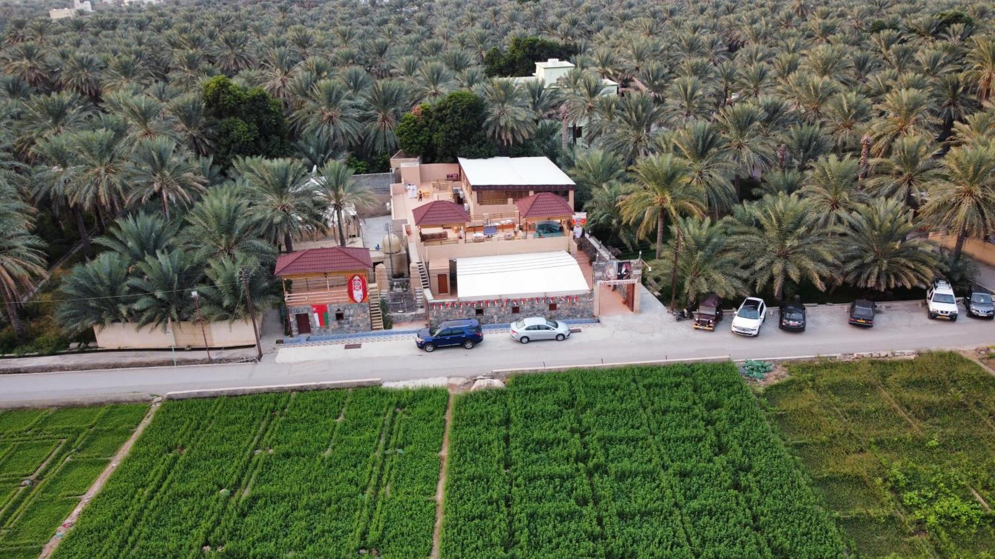 بيت نُزل السلام Bait Salam Inn Al Hamra Luaran gambar