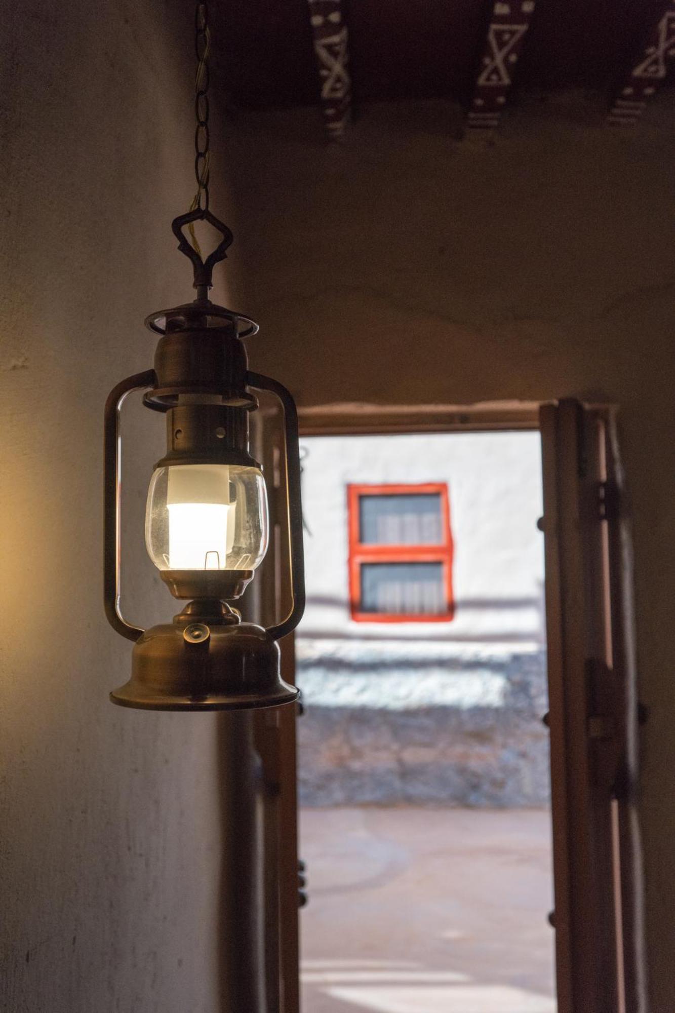 بيت نُزل السلام Bait Salam Inn Al Hamra Luaran gambar