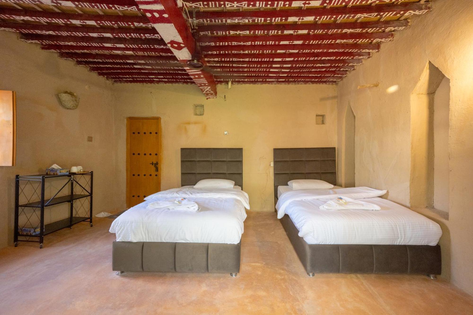 بيت نُزل السلام Bait Salam Inn Al Hamra Luaran gambar