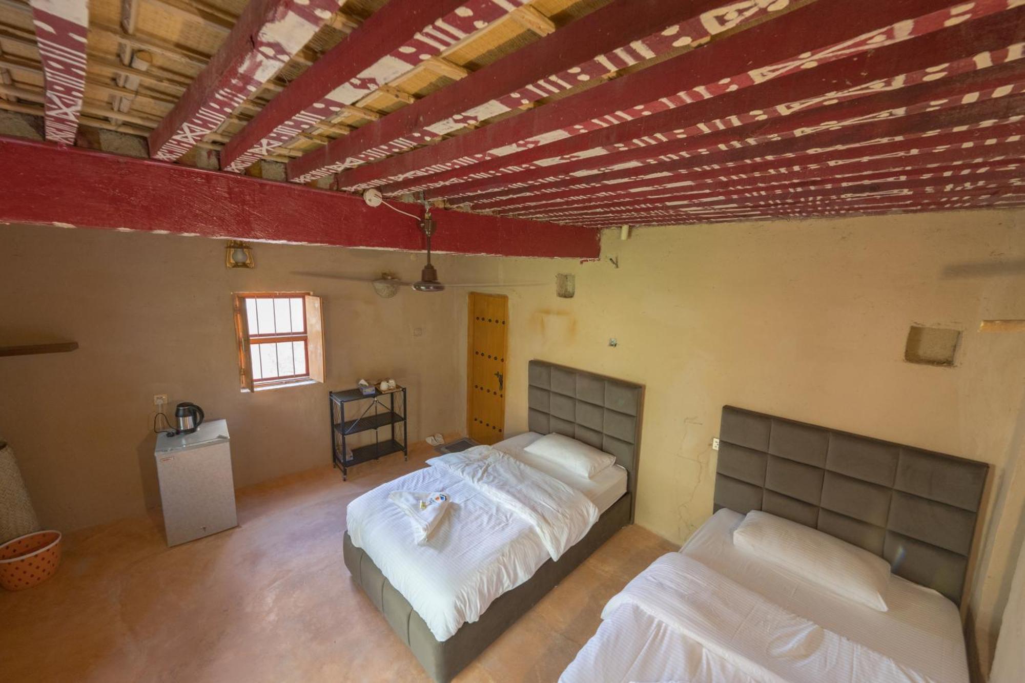 بيت نُزل السلام Bait Salam Inn Al Hamra Luaran gambar