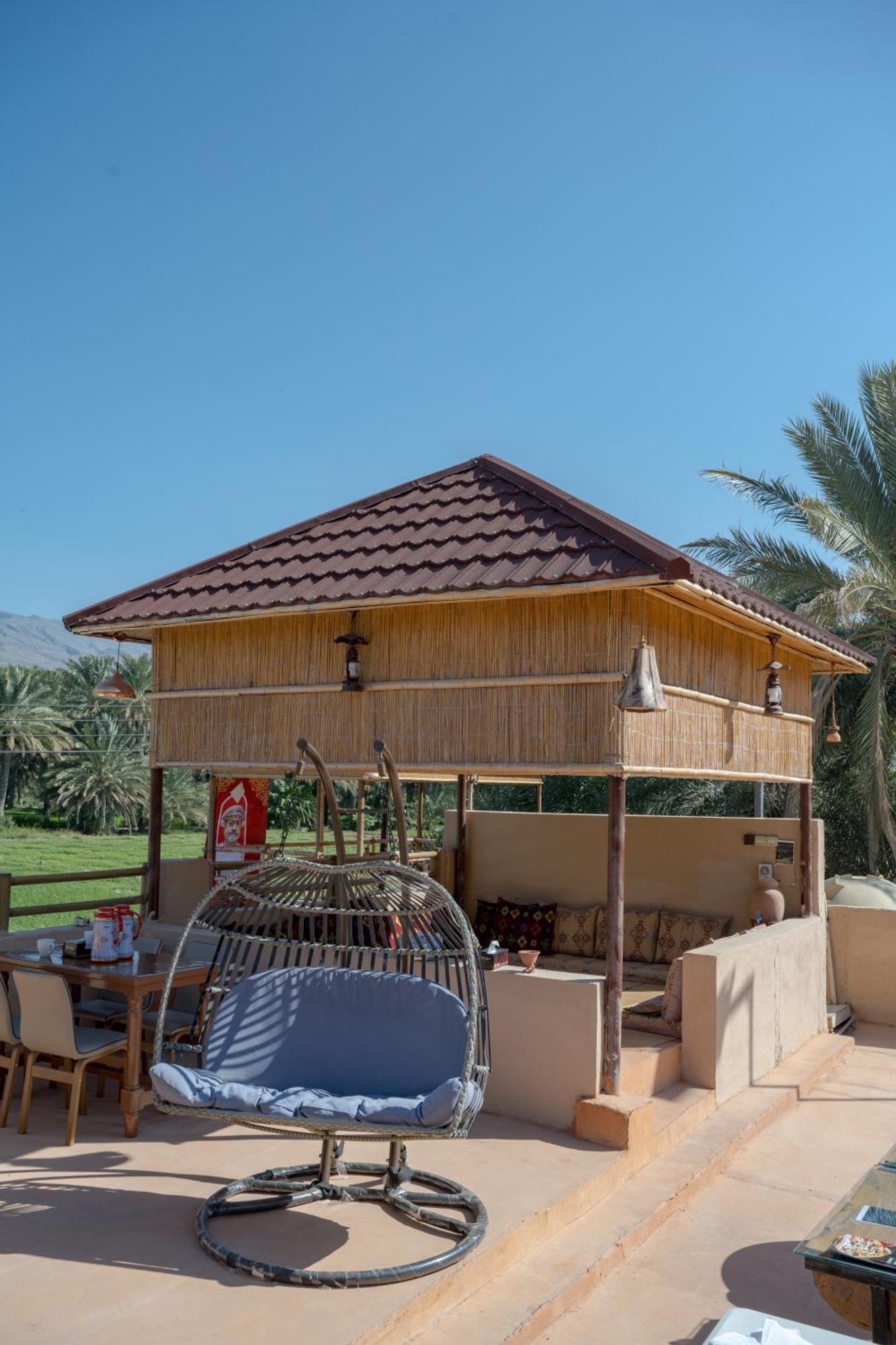 بيت نُزل السلام Bait Salam Inn Al Hamra Luaran gambar