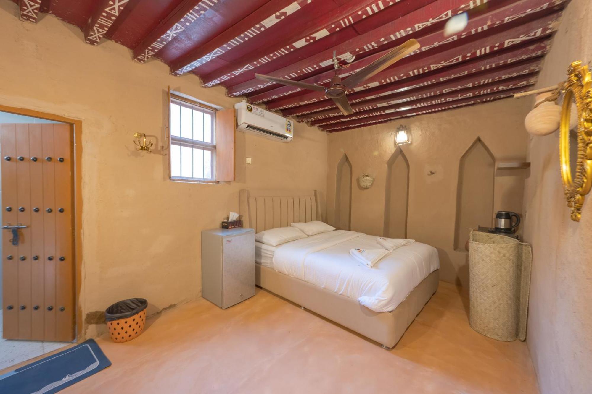 بيت نُزل السلام Bait Salam Inn Al Hamra Luaran gambar