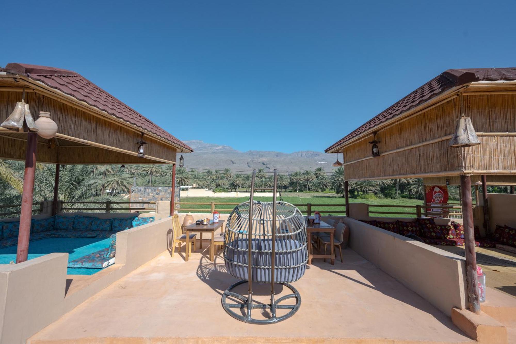 بيت نُزل السلام Bait Salam Inn Al Hamra Luaran gambar