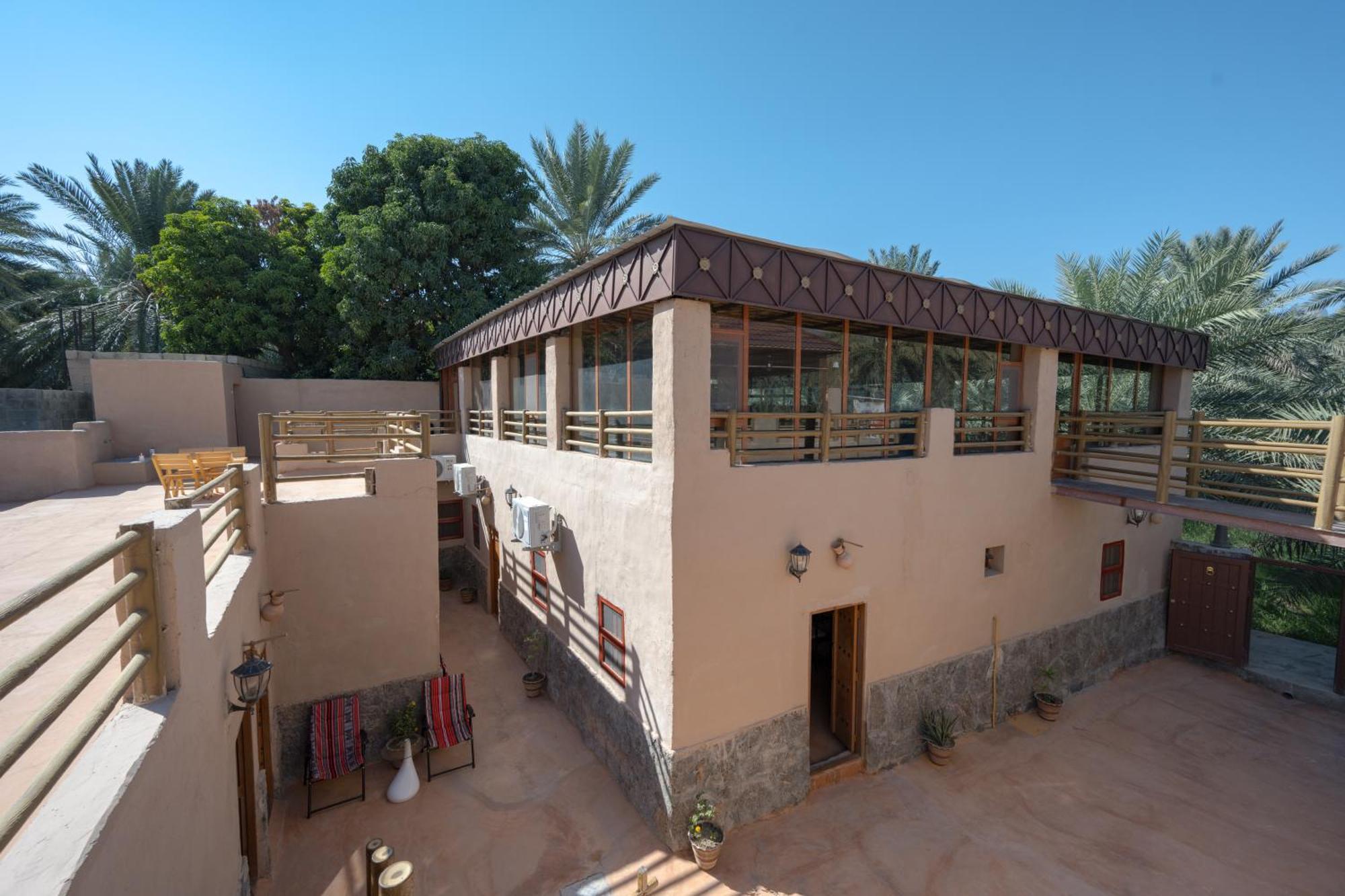 بيت نُزل السلام Bait Salam Inn Al Hamra Luaran gambar