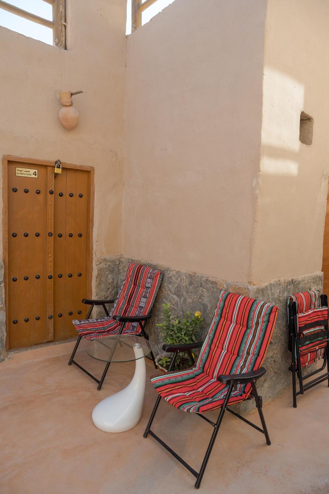 بيت نُزل السلام Bait Salam Inn Al Hamra Luaran gambar