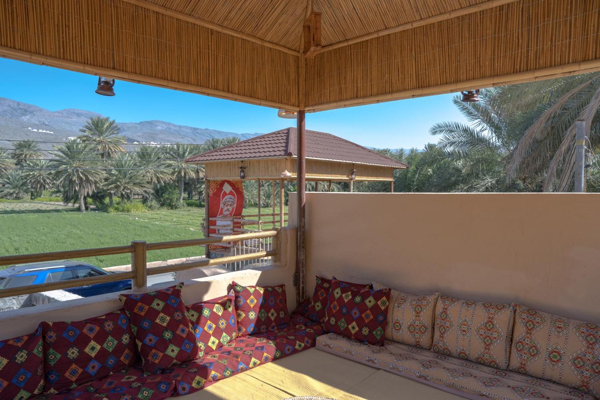 بيت نُزل السلام Bait Salam Inn Al Hamra Luaran gambar