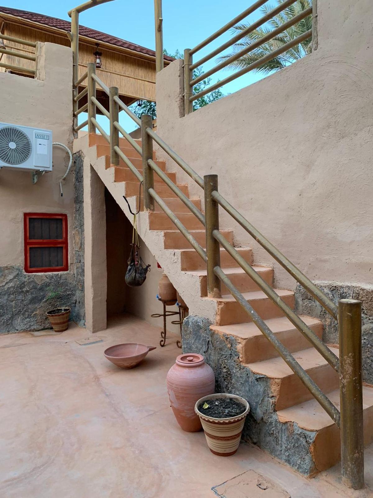 بيت نُزل السلام Bait Salam Inn Al Hamra Luaran gambar