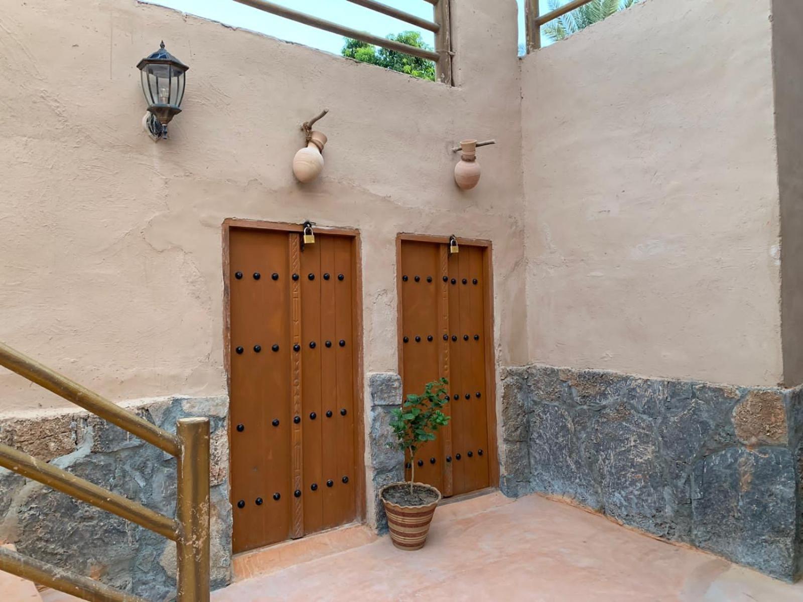 بيت نُزل السلام Bait Salam Inn Al Hamra Luaran gambar