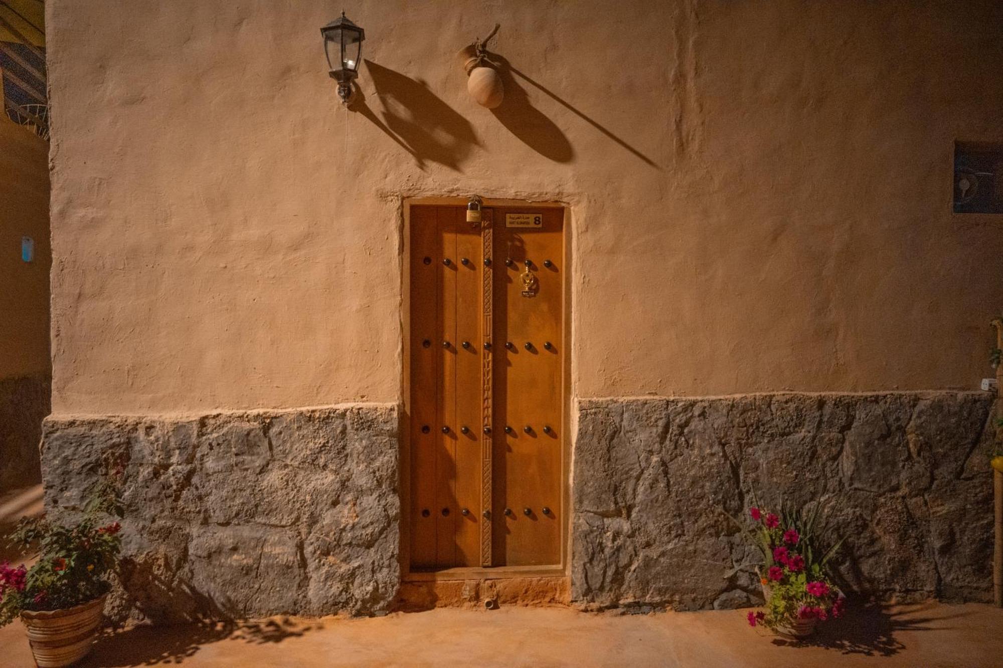 بيت نُزل السلام Bait Salam Inn Al Hamra Luaran gambar