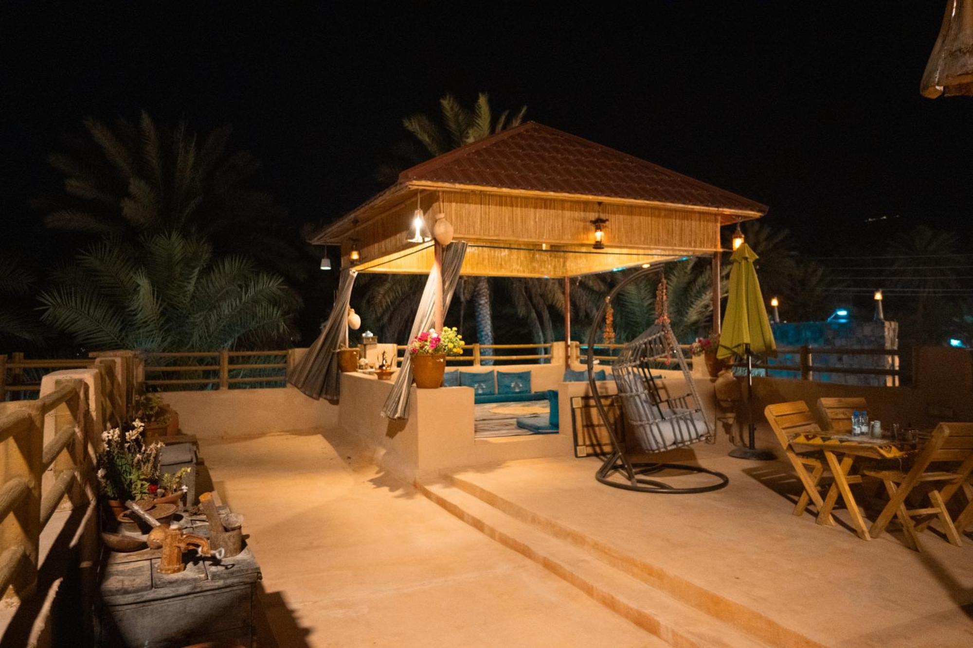 بيت نُزل السلام Bait Salam Inn Al Hamra Luaran gambar