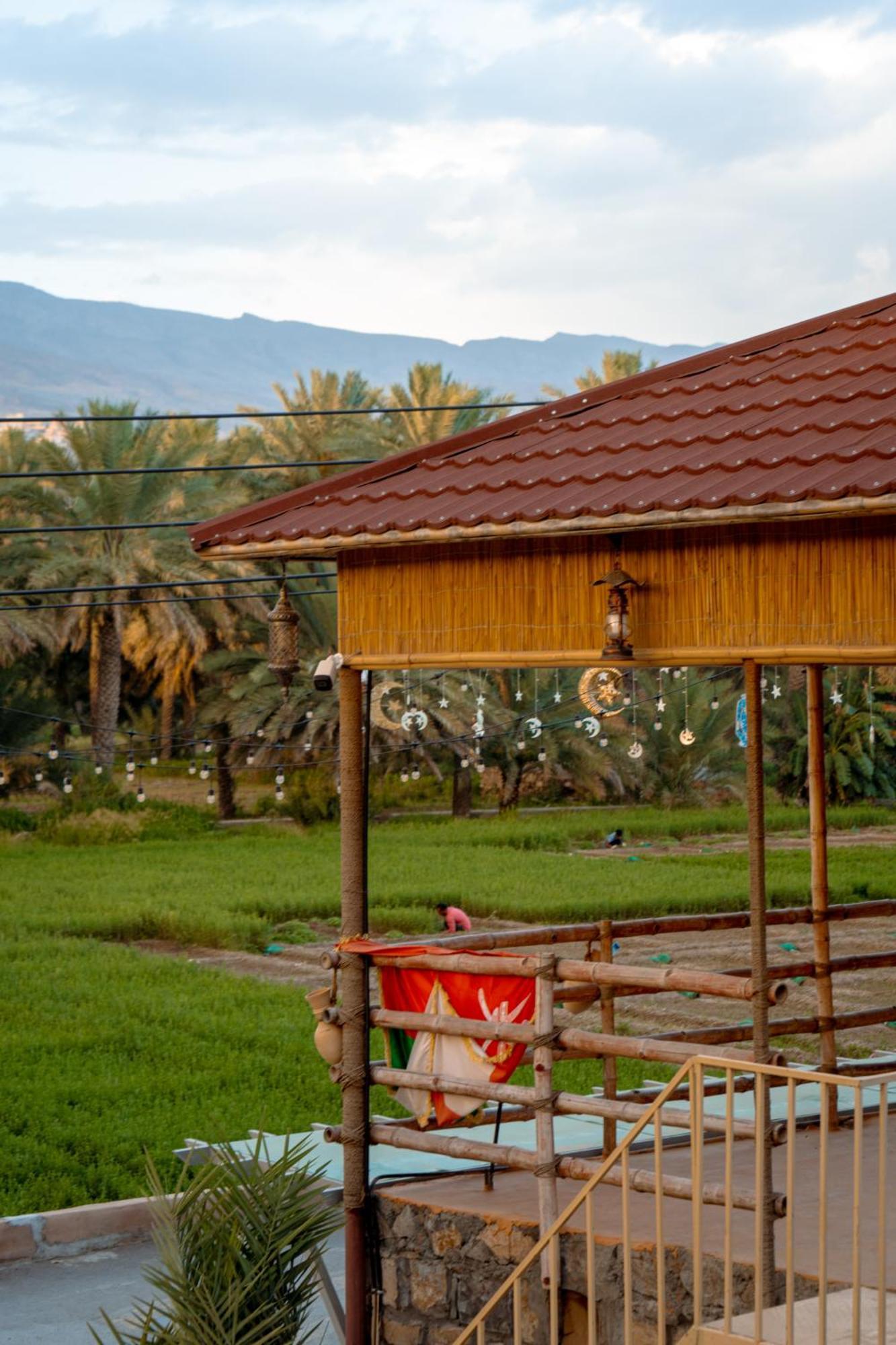 بيت نُزل السلام Bait Salam Inn Al Hamra Luaran gambar