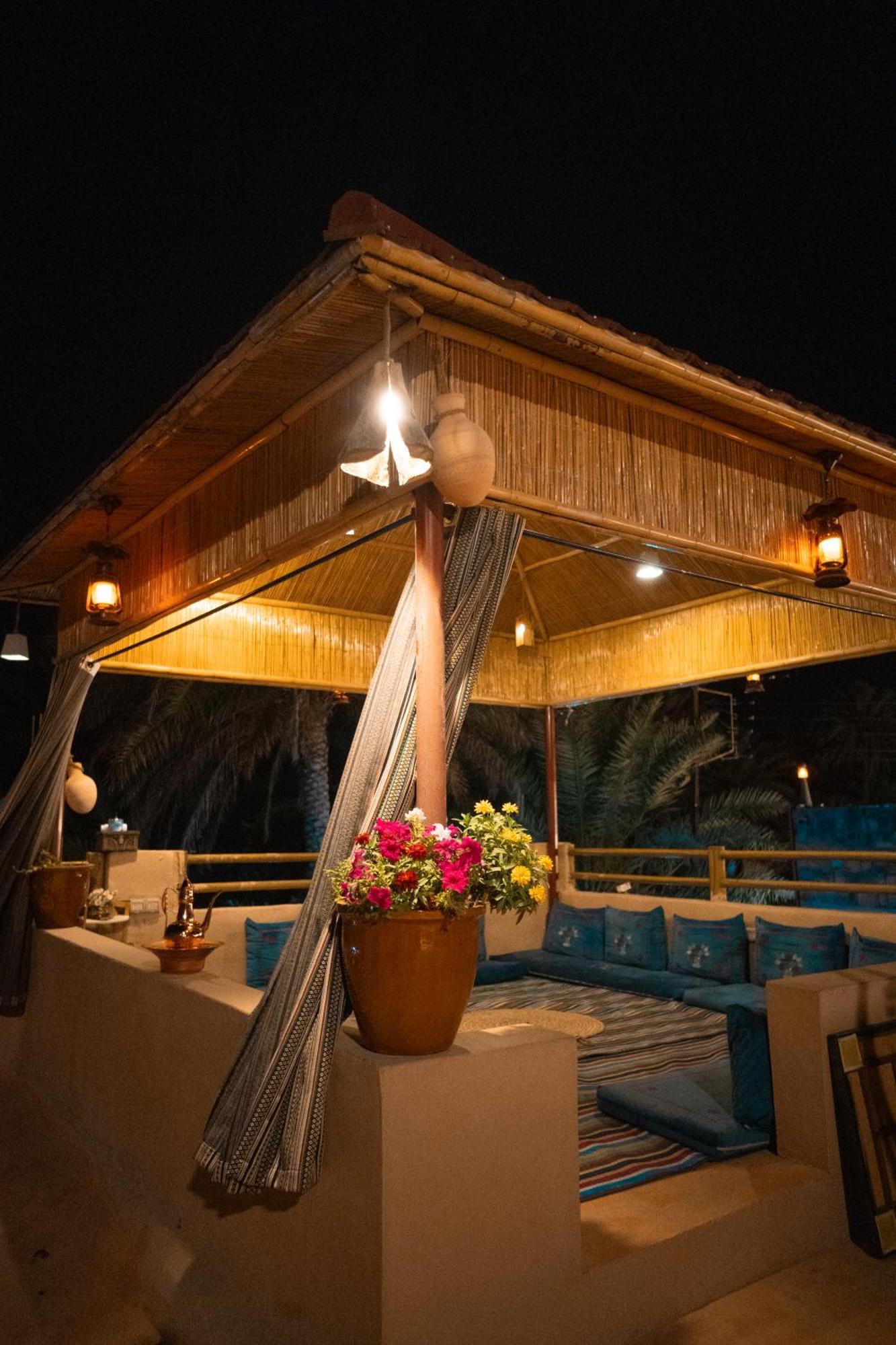 بيت نُزل السلام Bait Salam Inn Al Hamra Luaran gambar