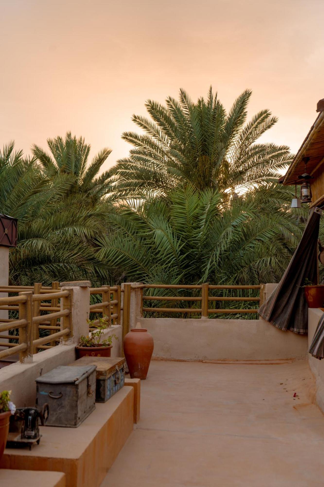 بيت نُزل السلام Bait Salam Inn Al Hamra Luaran gambar