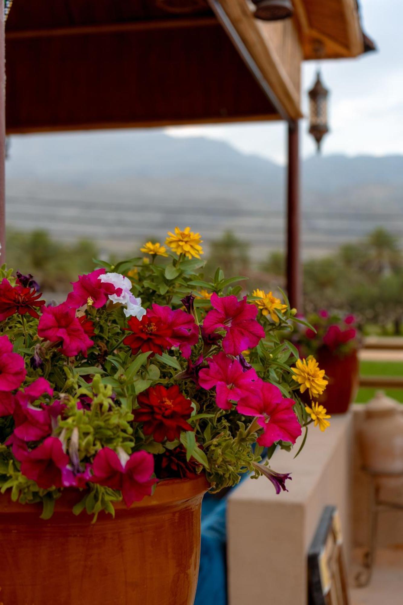 بيت نُزل السلام Bait Salam Inn Al Hamra Luaran gambar
