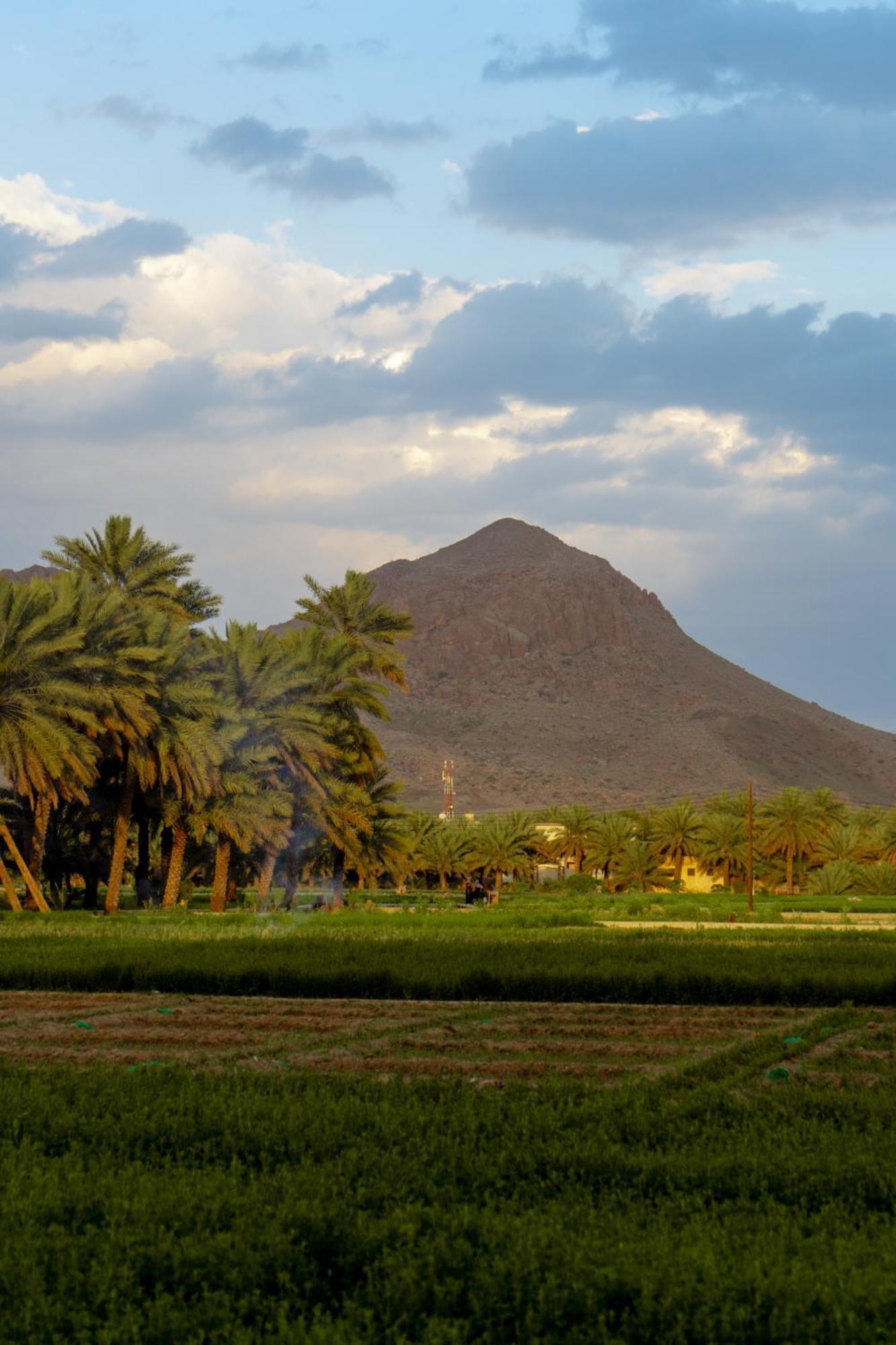 بيت نُزل السلام Bait Salam Inn Al Hamra Luaran gambar