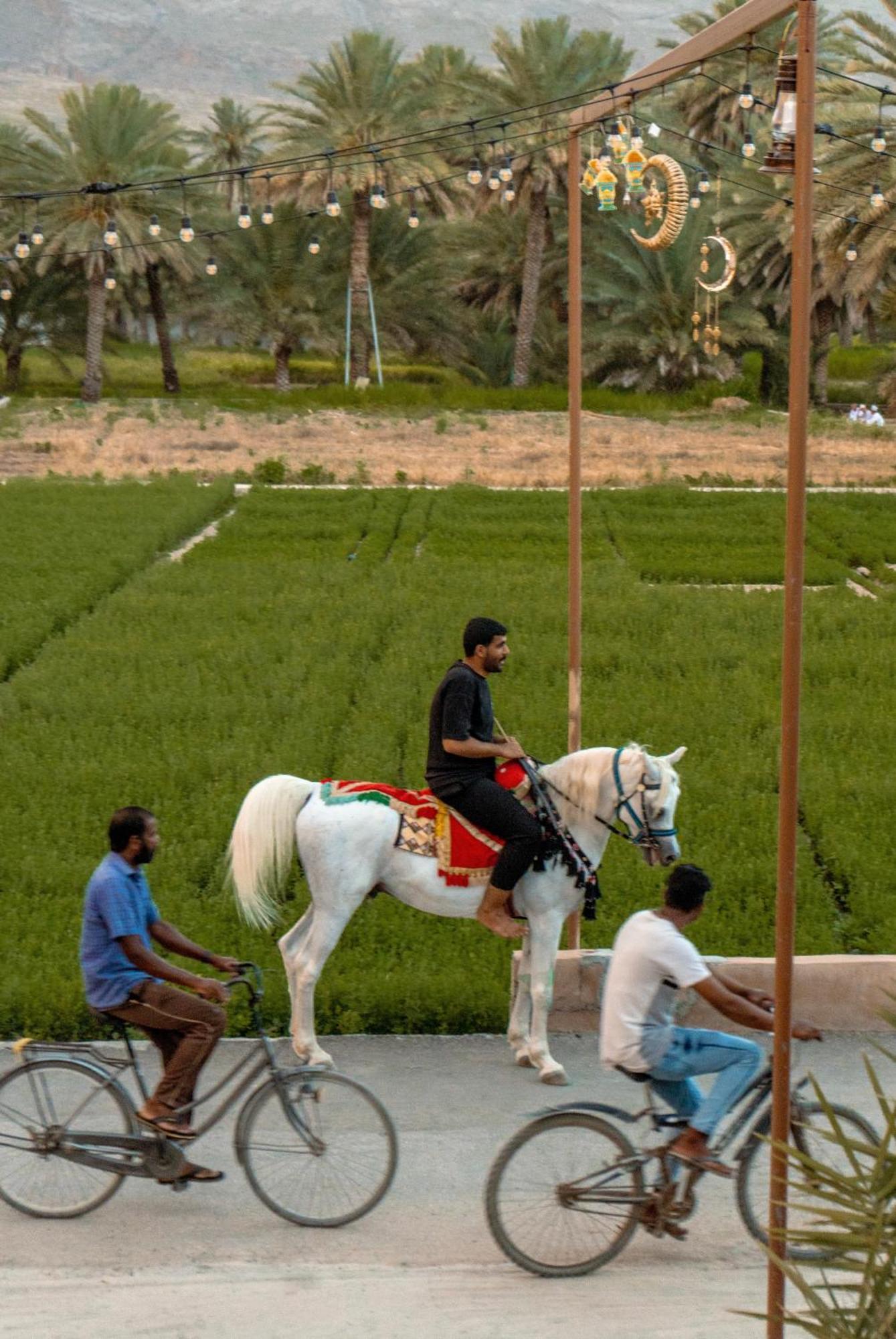 بيت نُزل السلام Bait Salam Inn Al Hamra Luaran gambar