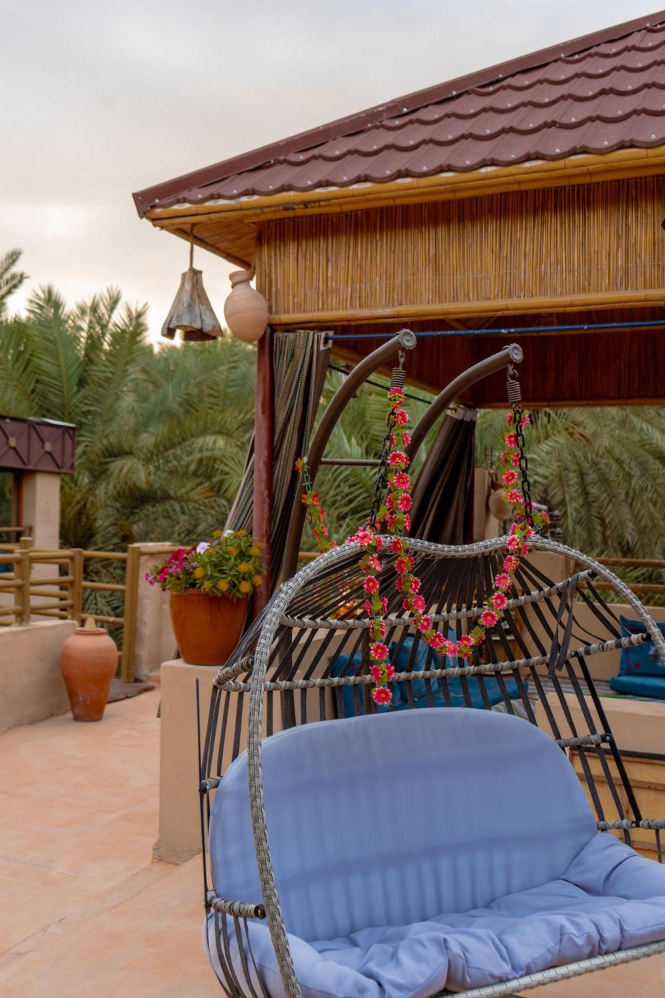 بيت نُزل السلام Bait Salam Inn Al Hamra Luaran gambar