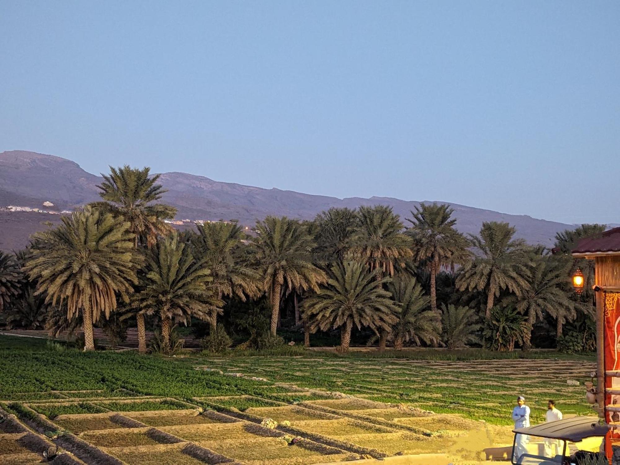 بيت نُزل السلام Bait Salam Inn Al Hamra Luaran gambar