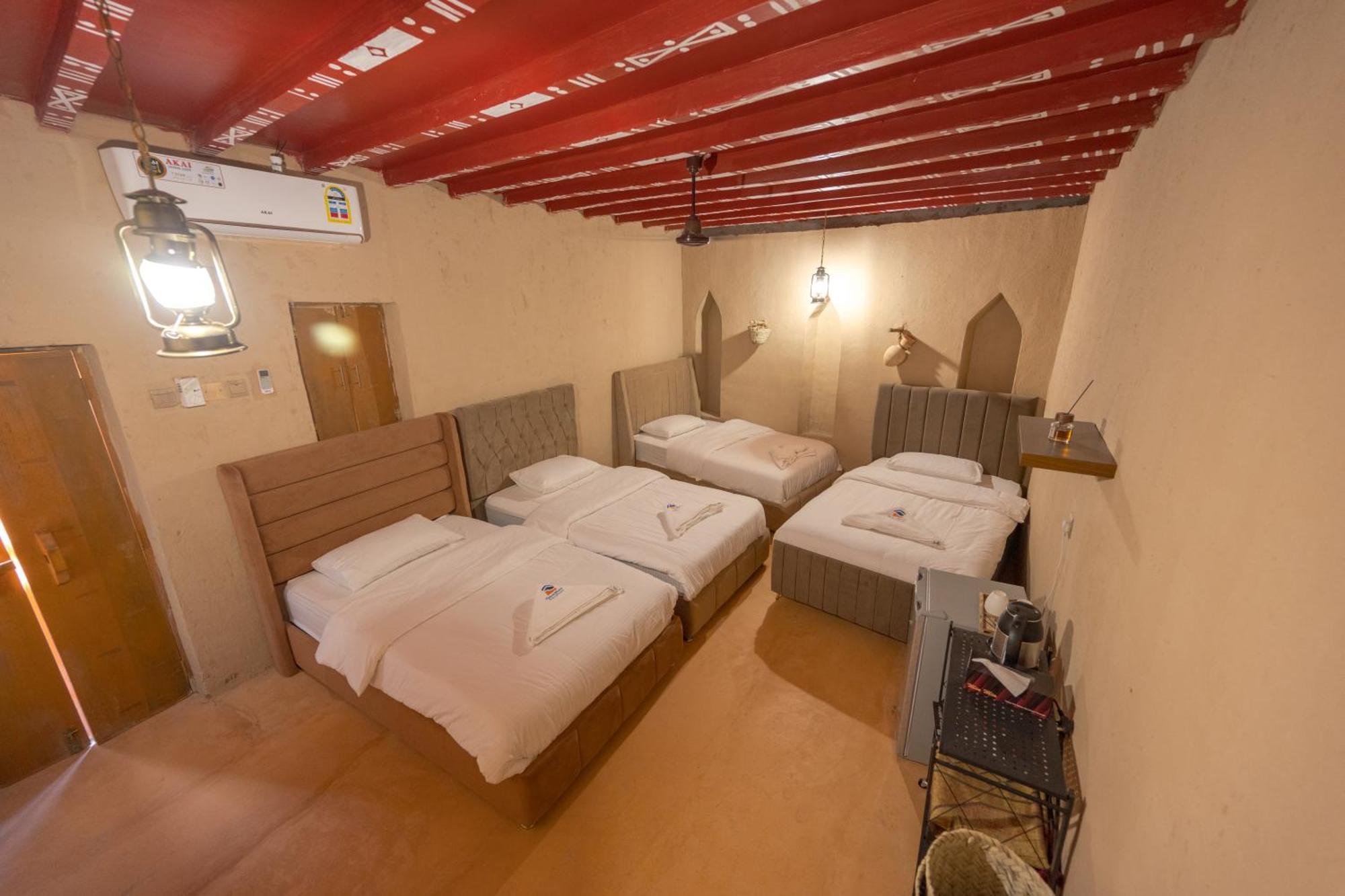 بيت نُزل السلام Bait Salam Inn Al Hamra Luaran gambar